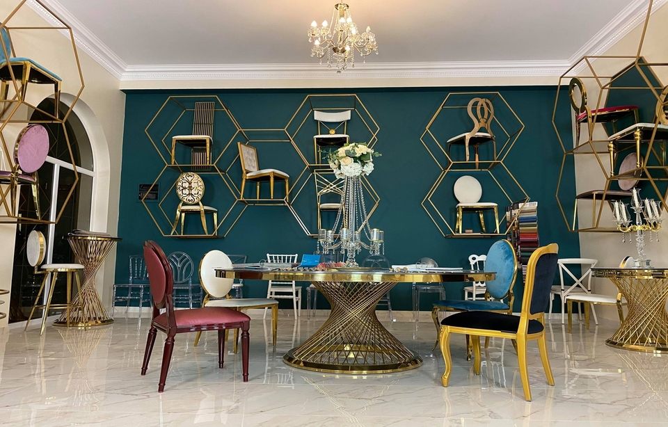 Mobilierul – o piesa esentiala in orice salon de evenimente