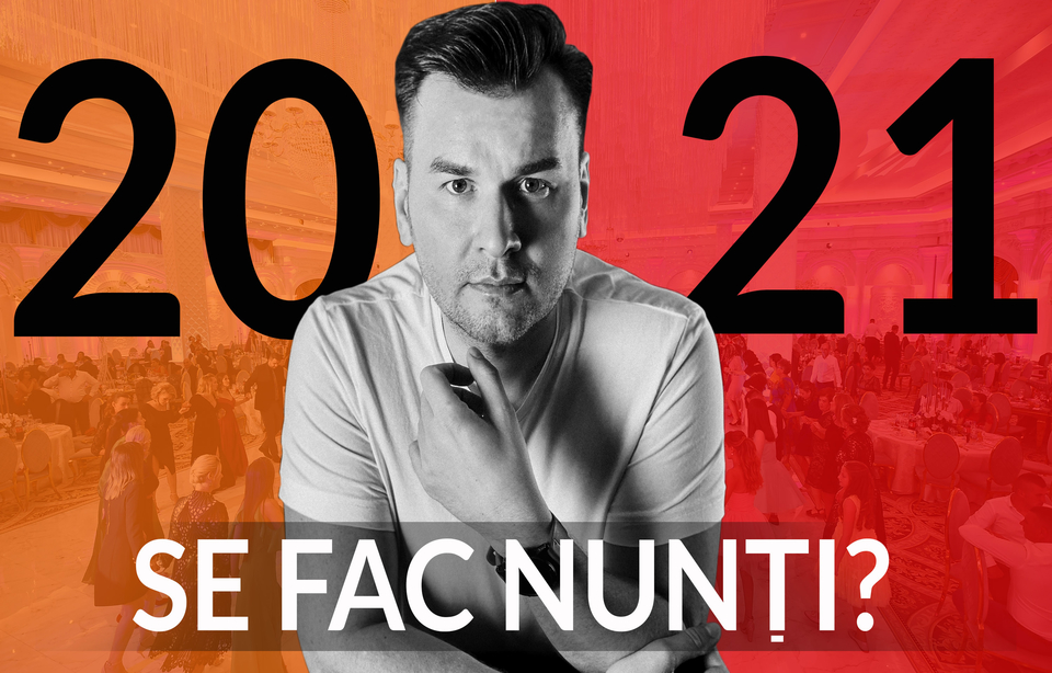 Ce se întâmplă cu noul sezon de nunți din 2021?